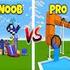 Noob vs Pro Oyunları 
